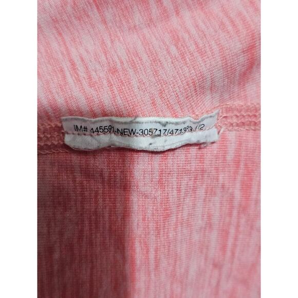 Nike Running Top Womens 1/2 Zip Pullover Dri-Fit Pink Size Small Activewear(819) - Picture 4 of 5